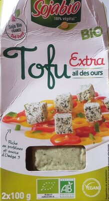 Tofu extra ail des ours