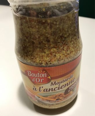 Moutarde à l'ancienne