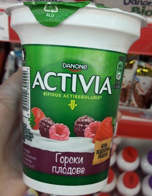 Activia горски плодове