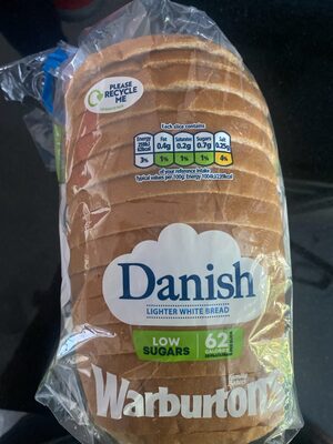 Danish lighter white bread