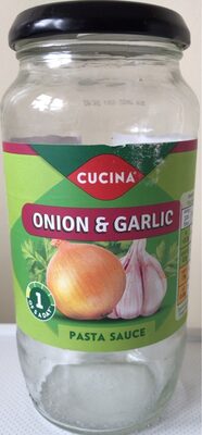Onion & Garlic pasta sauce