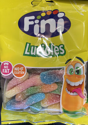 Fini, Sour Worms Gummy Candy