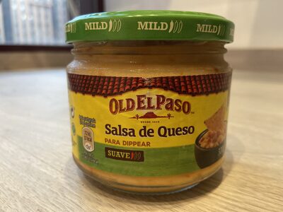 Salsa de queso suave
