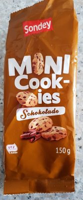 Mini Cookies Chocolate