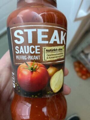 Steaksauce pfeffrig-pikant
