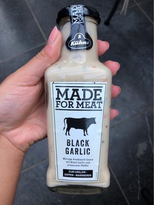 Made For Meat Black Garlic
