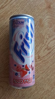 Fristi Fruits Rouges Cans 12X25CL
