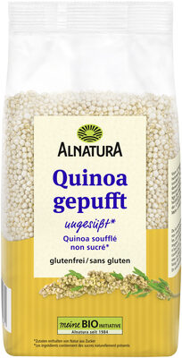 Quinoa Gepufft