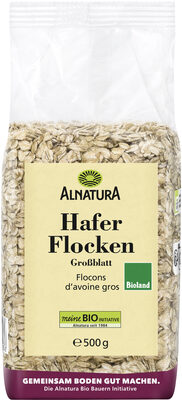 Haferflocken Großblatt