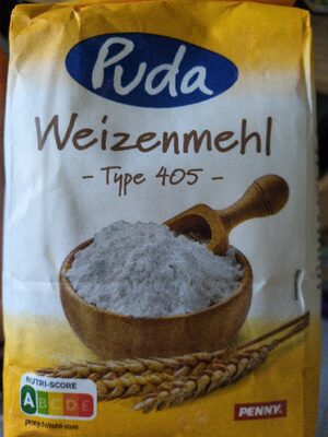 Weizenmehl Typ 405