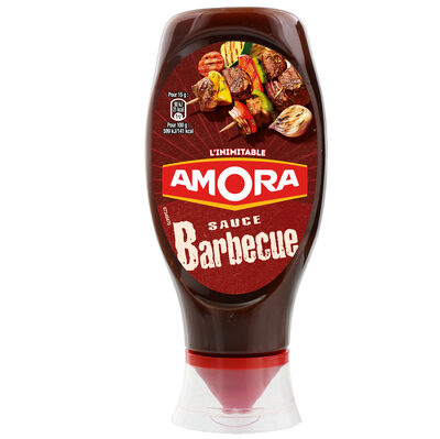 Amora Sauce Barbecue Flacon Souple 490g