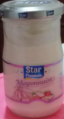 Mayonnaise aromatisée a l'ail