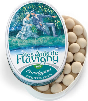 Boite ovale eucalyptus bio