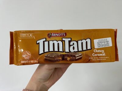 Tim Tam Chewy Caramel