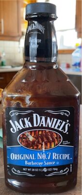 Original no.7 recipe barbecue sauce