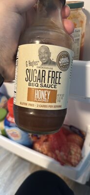 BBQ Sauce Honey Flavored