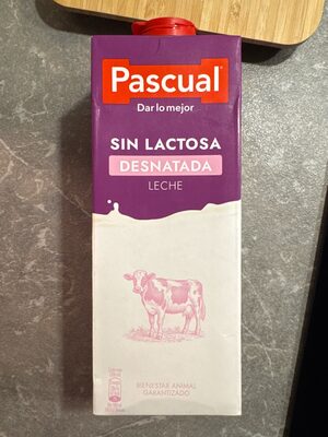 Leche Sin Lactosa Desnatada