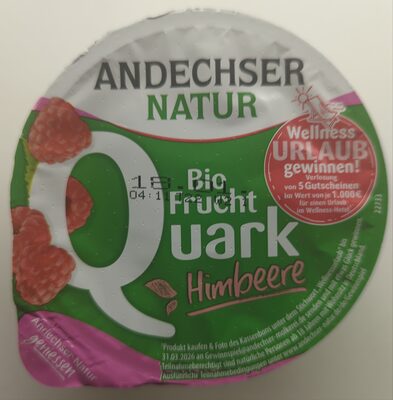 Bio-Fruchtquark Himbeere