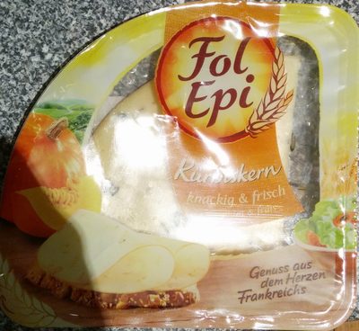Käse Kürbiskerne in Scheiben - Fol Epi