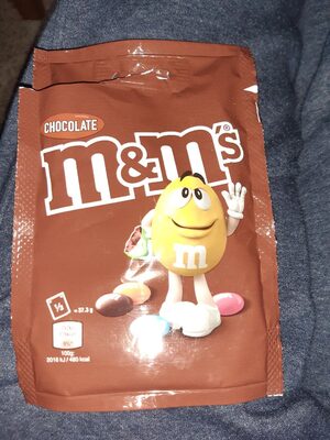 Chocolate M & M's