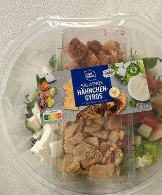 Hähnchen-Gyros Salatbox