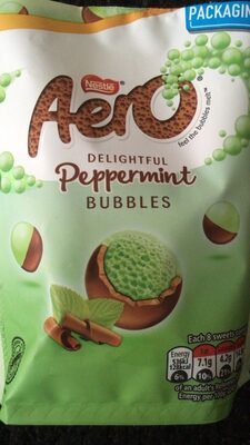 Aero Peppermint Bubbles imp