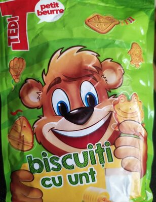 Biscuiți cu unt