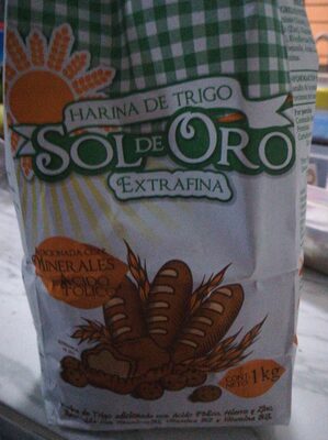 harina de trigo Sol de Oro Extrafina