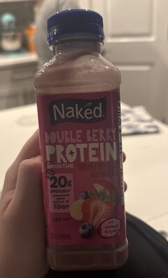 Double Berry Protein Smoothie