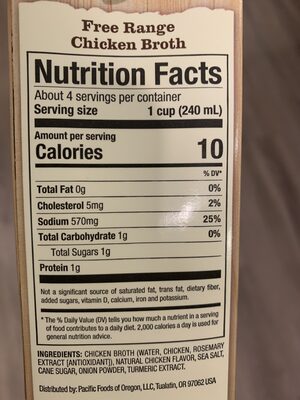 Chicken Broth
