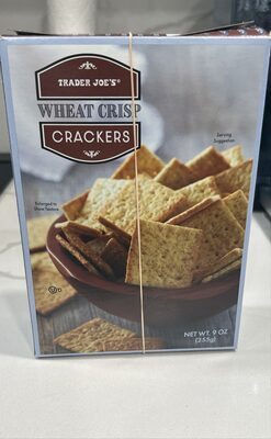 Wheat Crisp Crackers