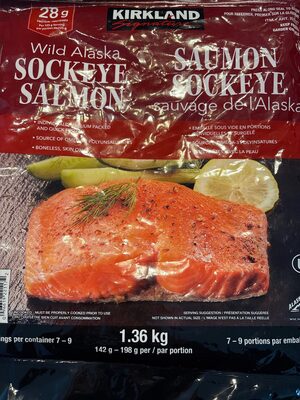 Sockeye salmon