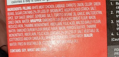 Chicken Egg Rolls