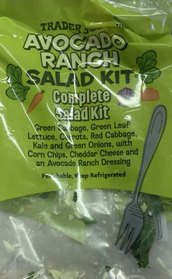 Avocado Ranch Salad Kit