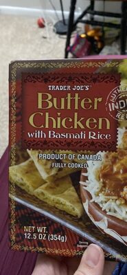 Butter Chicken with Basmati Rice