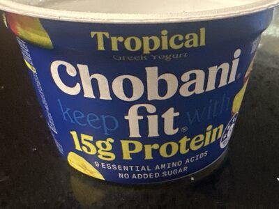 Tropical Greek Yogurt