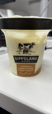 TOFFEE & HONEYCOMB TWIST YOGURT