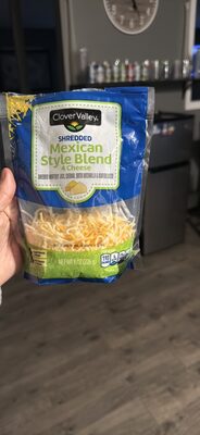 Mexican Style Blend 4 Cheese