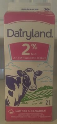 2% Partially Skimmed Milk