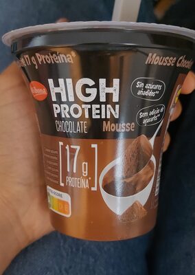 HIGH PROTEIN Chocolate Flavour Mousse