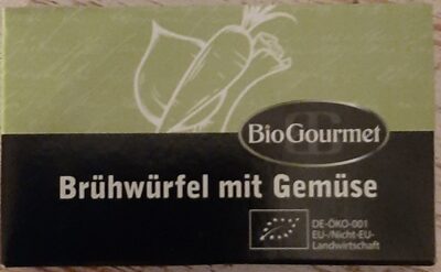 BioGourmet Gemüsebrühe rein pflanzlich