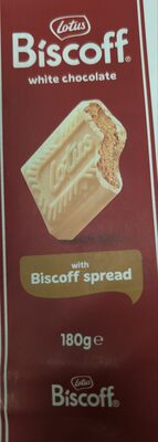 Biscoff white chocolate
