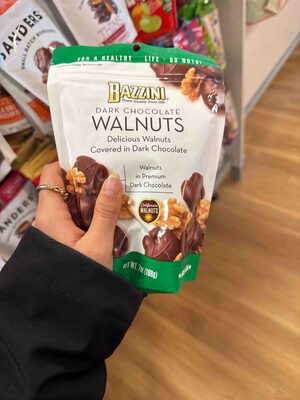 Dark Chocolate Walnuts