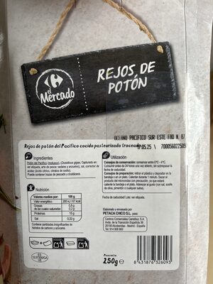 Rejos de potón