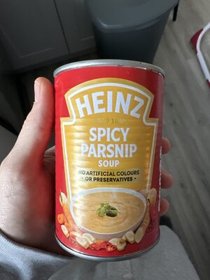 Spicy Parsnip Soup