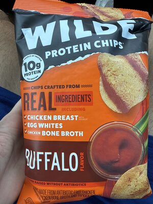 Protein Chips Buffalo Flavor