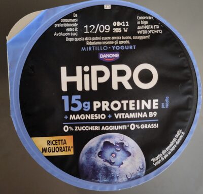 Hipro mirtillo