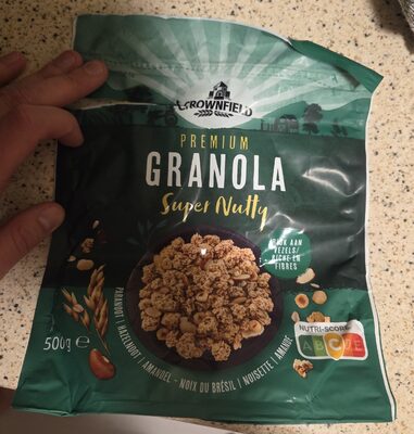 Premium Granola Super Nutty