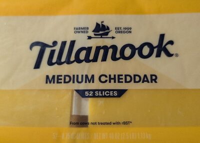 Medium Cheddar