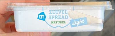 Zuivelspread naturel light